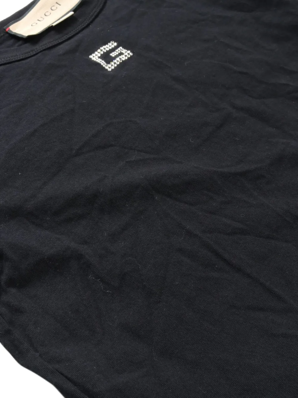 Gucci Pre-Owned T-shirt in cotone Cropped Square G anni 2010 | Image 6