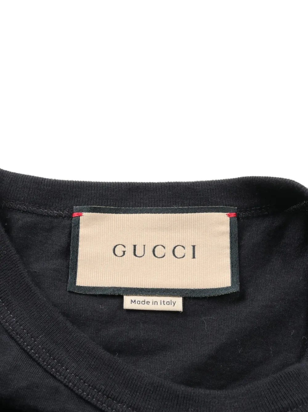 Gucci Pre-Owned T-shirt in cotone Cropped Square G anni 2010 | Top Pre-owned | Image 3