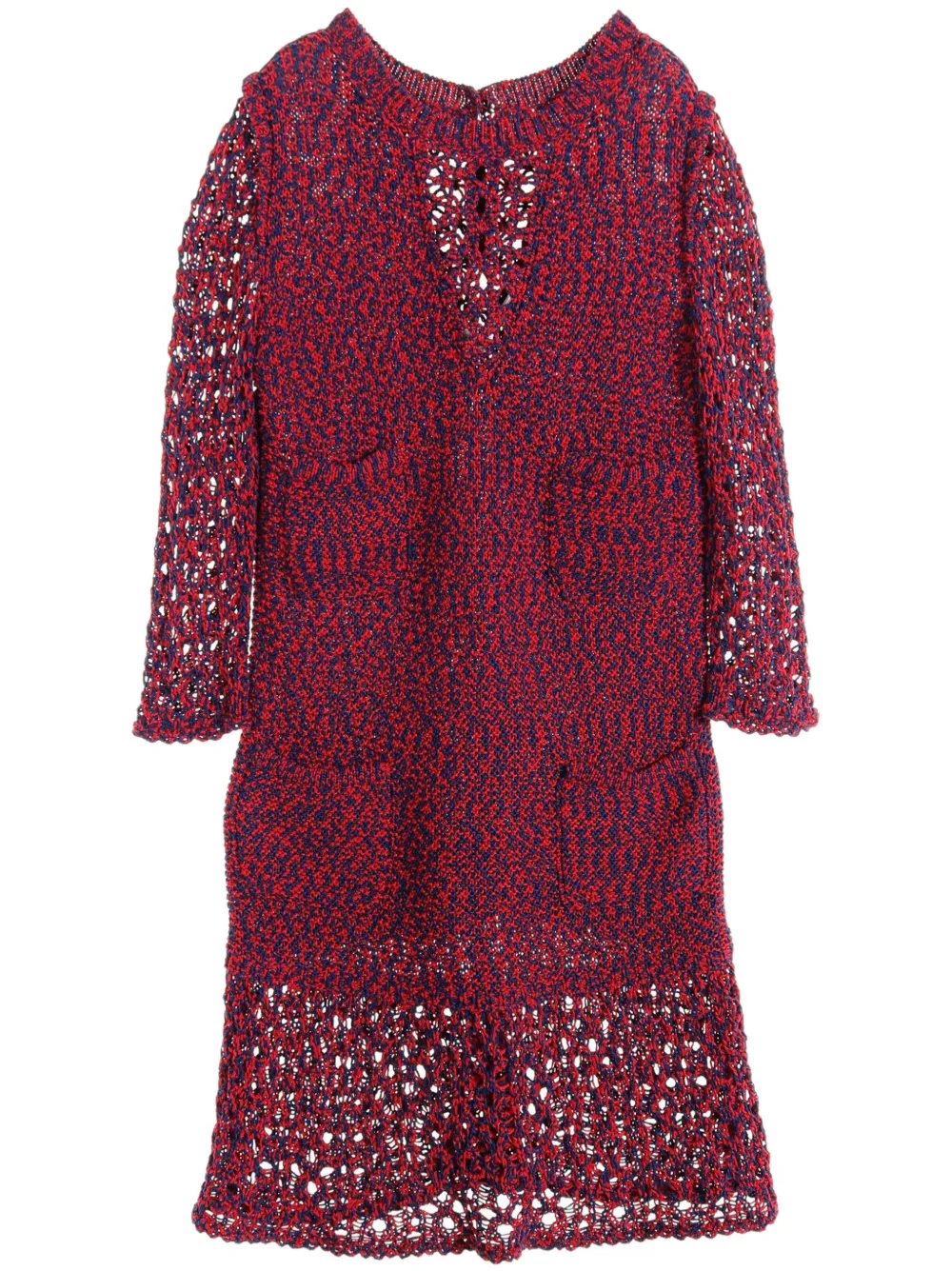 1986-1988 knitted dress