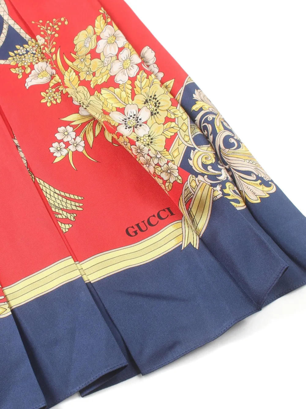 Gucci Pre-Owned Gonna midi con stampa a fiori anni 2010 | Image 6