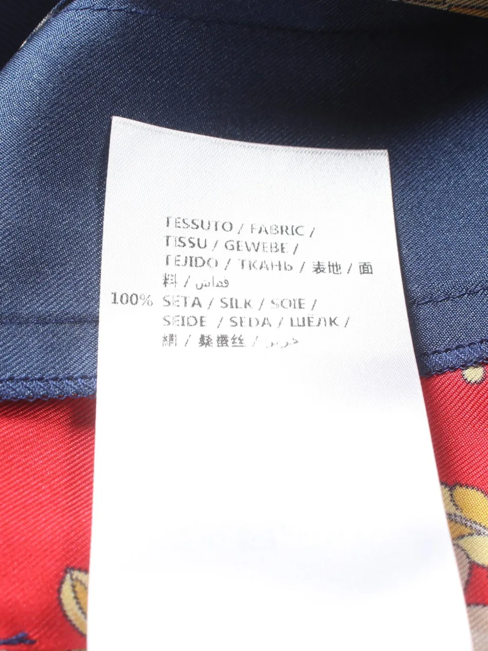 Gucci Pre-Owned Gonna midi con stampa a fiori anni 2010 | Pre-owned | Image 4