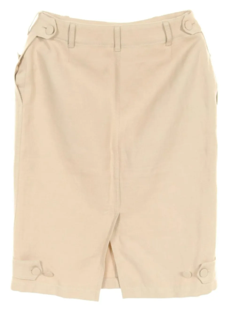 Hermès Pre-Owned 2010s linnen rok - Beige