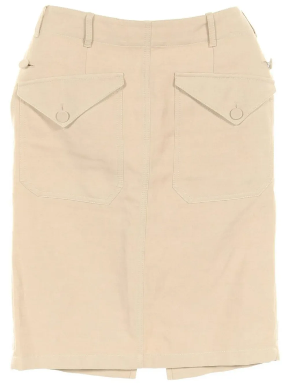 2010s linen skirt