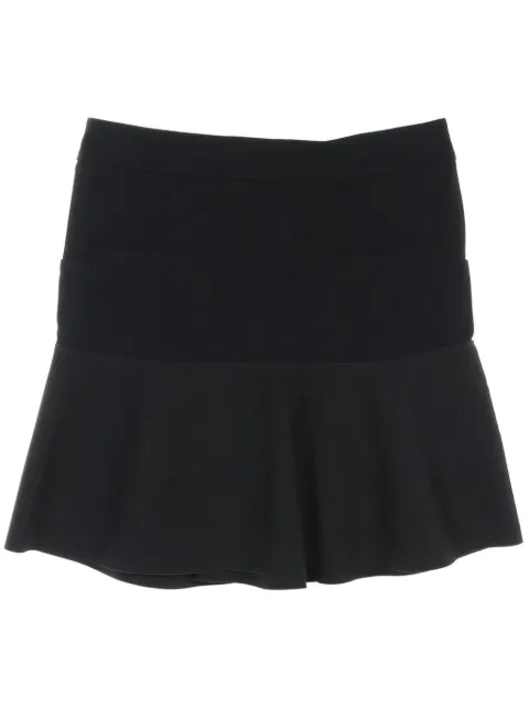 Céline Pre-Owned falda corta plisada 2010