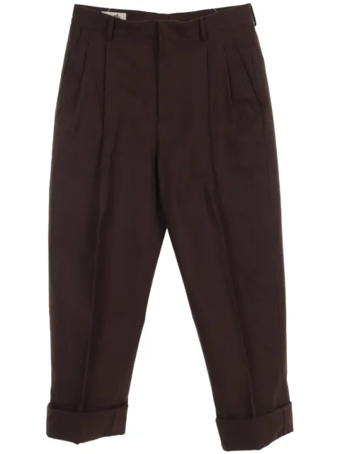 Hermès Pre-Owned 2010s cotton trousers