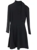 Christian Dior Pre-Owned 2010 silk-blend dress - Black