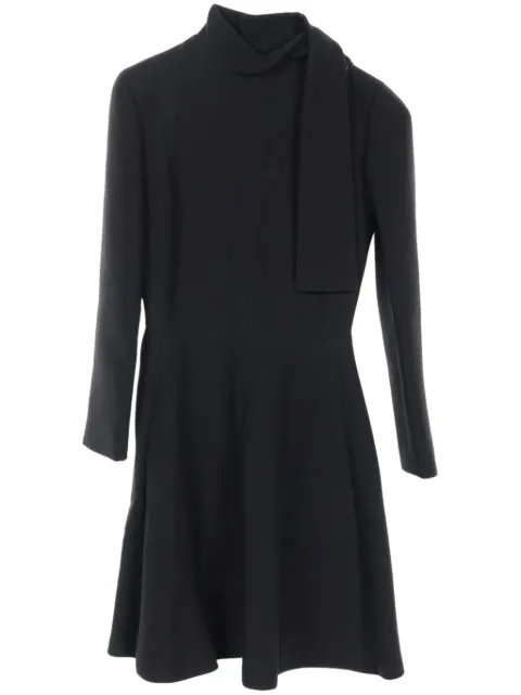 Christian Dior Pre-Owned 2010 silk-blend dress
