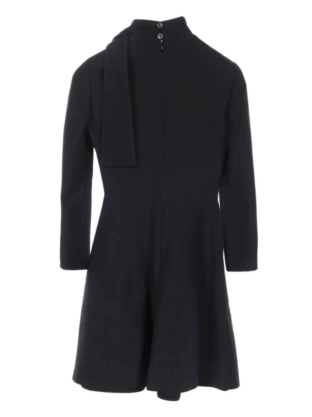 Christian Dior Pre-Owned 2010 silk-blend dress - Zwart