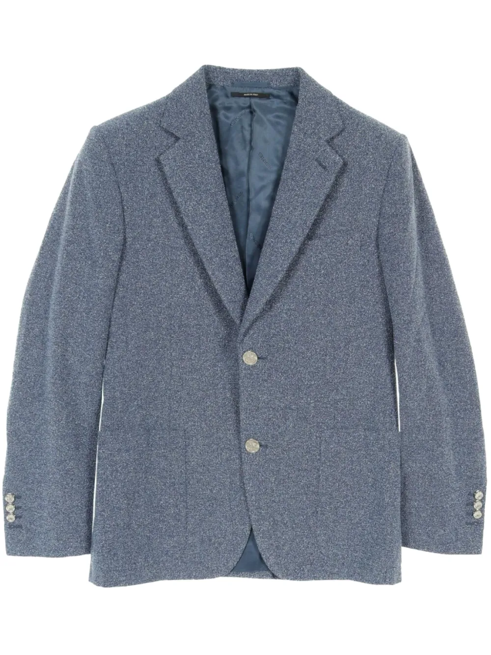 2010s Exlibris tweed tailored jacket