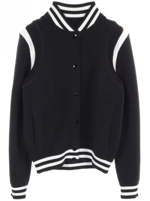 Givenchy Pre-Owned 2000s two-tone bomber jacket