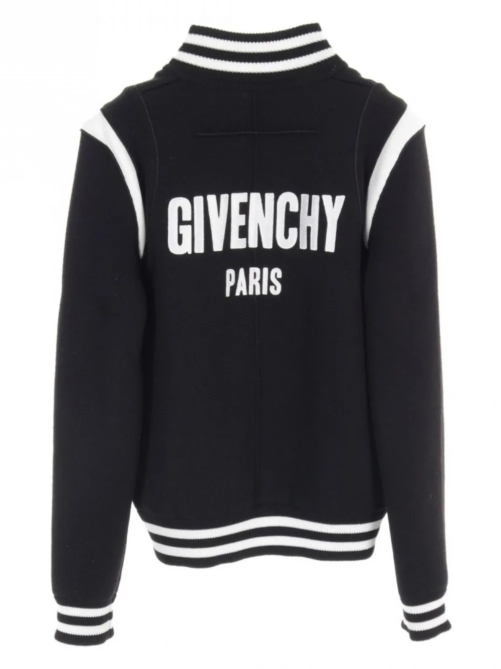 Givenchy Pre-Owned 2000s tweekleurig bomberjack - Zwart