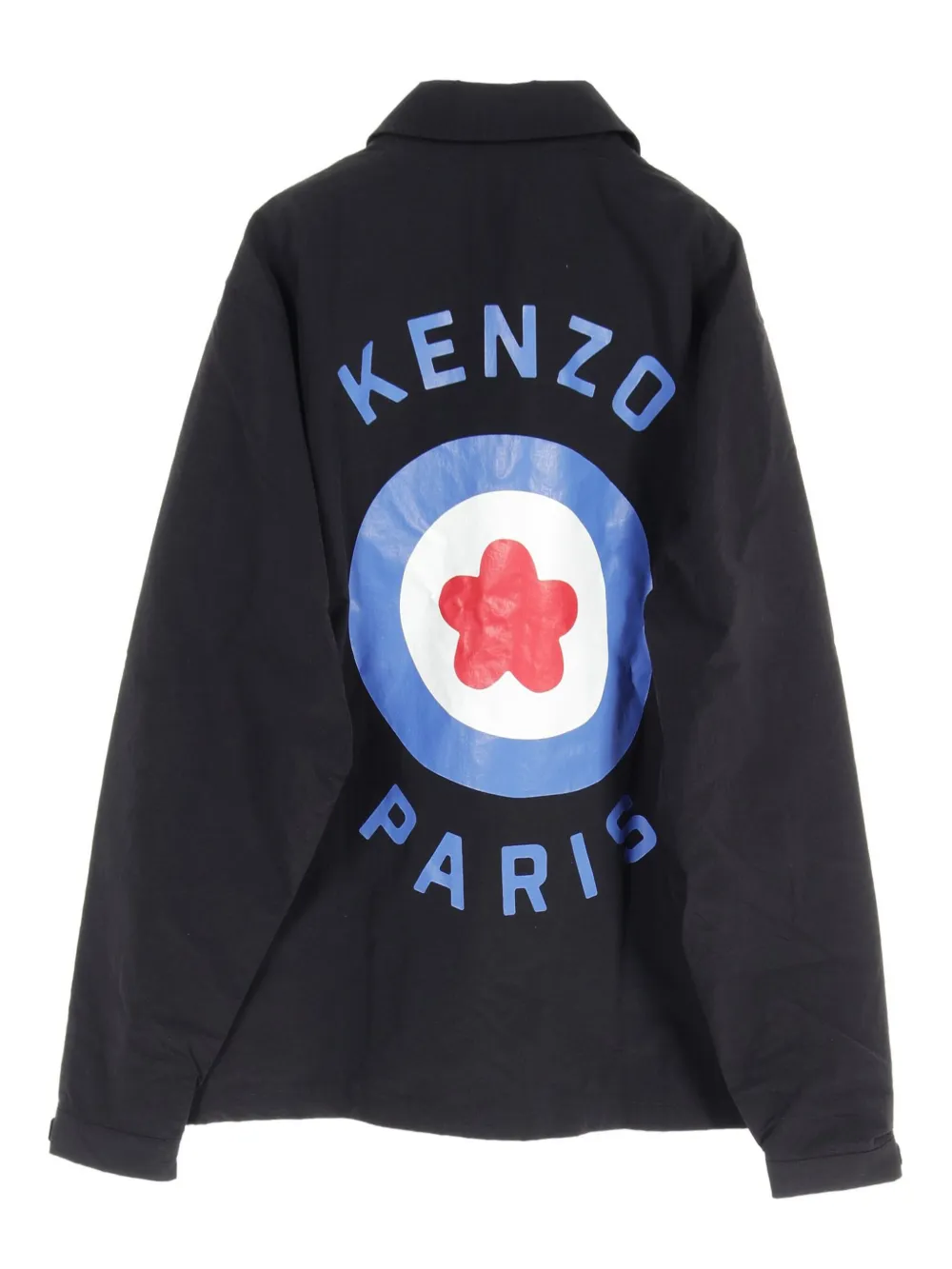 Kenzo Pre-Owned 2010s overhemd met klassieke kraag - Zwart