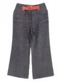 Hermès Pre-Owned 2000s belted wide-leg jeans - Blue