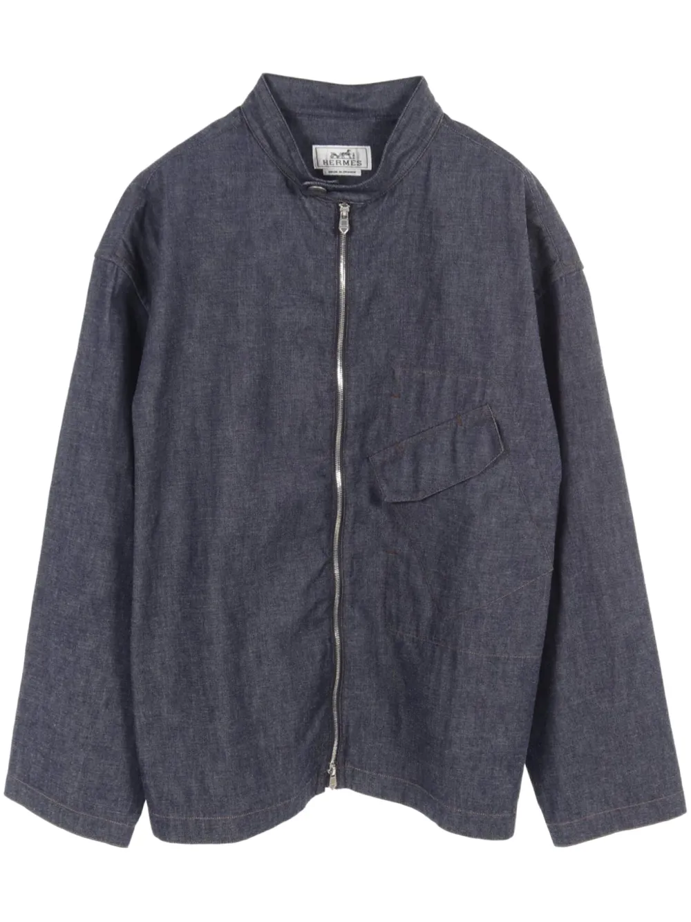 2010s denim shirt