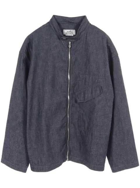 Hermès Pre-Owned 2010s Jeanshemd