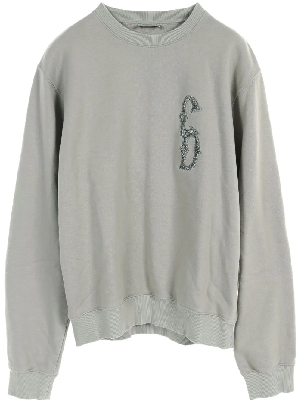 2010s CD-logo sweatshirt