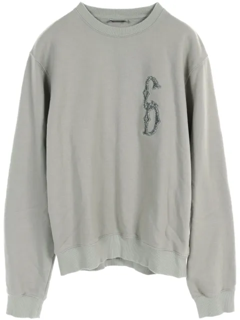 Christian Dior Pre-Owned 2010s CD-logo sweatshirt
