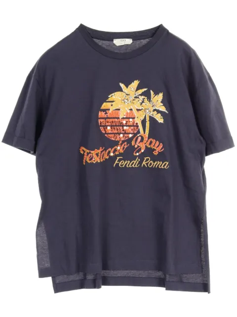 Fendi Pre-Owned 2000s Pop Tour T-shirt 