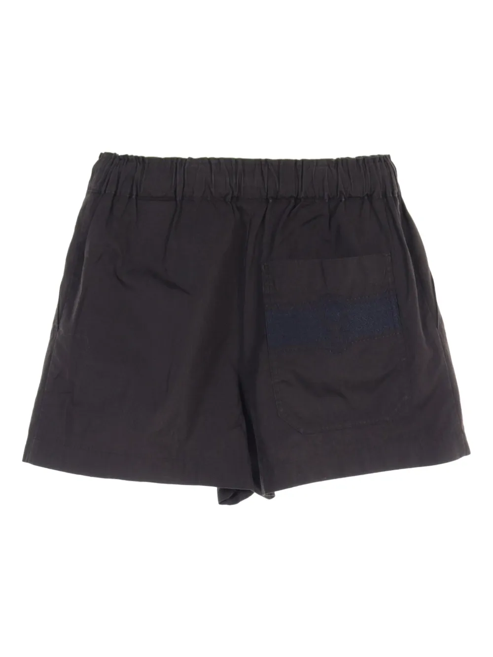 Hermès Pre-Owned 2000 cotton shorts - Zwart