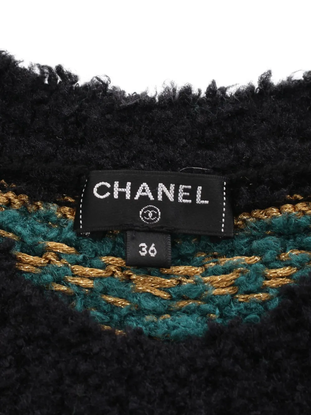 Pre-owned Chanel 1986-1988 Silk-blend Suit (set Of Two) In Black