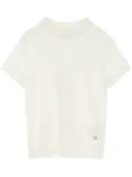 Hermès Pre-Owned 2010s cashmere T-shirt - White