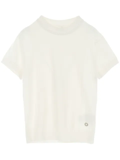 Hermès Pre-Owned playera de cachemira 2010