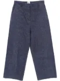 Hermès Pre-Owned 2010s denim trousers - Blue