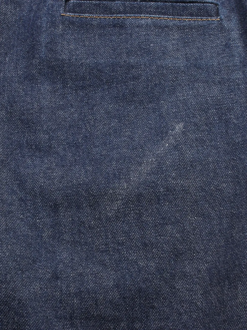 Pre-owned Hermes 2010s Denim Trousers In Blue