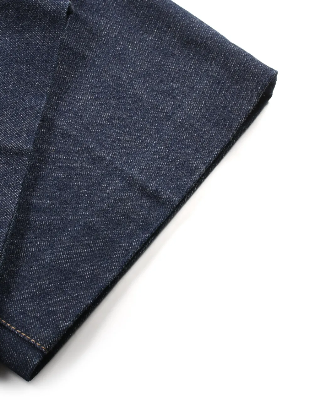 Pre-owned Hermes 2010s Denim Trousers In Blue