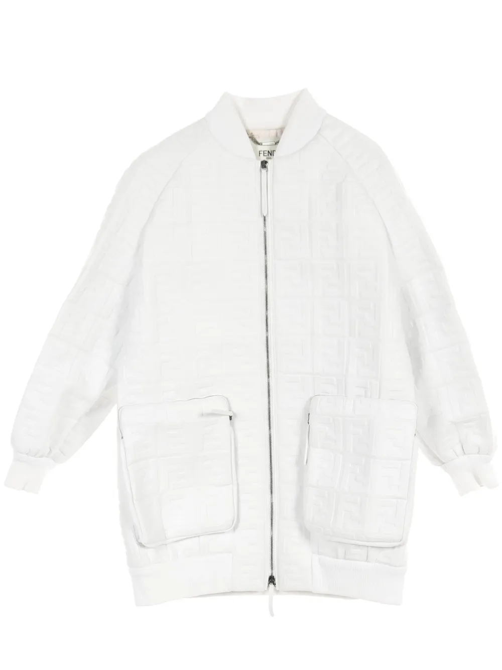 2010s FF-embossed jacket