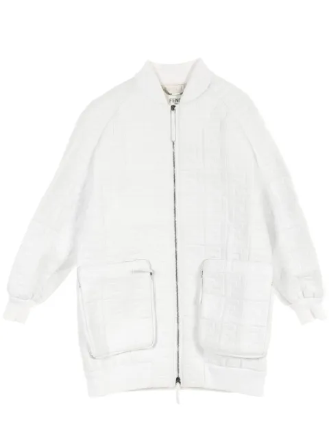 Fendi Pre-Owned 2010s FF-embossed jacket