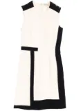 Balenciaga Pre-Owned 2010s two-tone dress - Neutrals