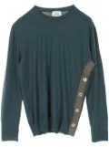 Hermès Pre-Owned 2010s wool sweater - Green