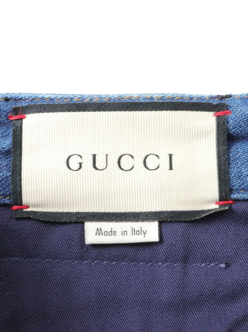 Gucci Pre-Owned Jeans a gamba ampia anni 2010 | Denim | Image 3