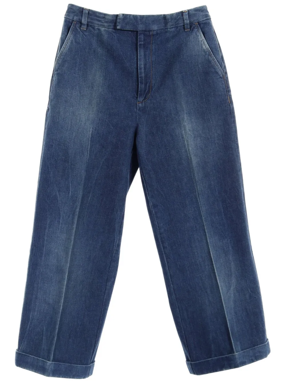 Gucci Pre-Owned Jeans a gamba ampia anni 2010 | blu | Image 1
