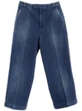 Gucci Pre-Owned 2010s wide-leg jeans - Blue