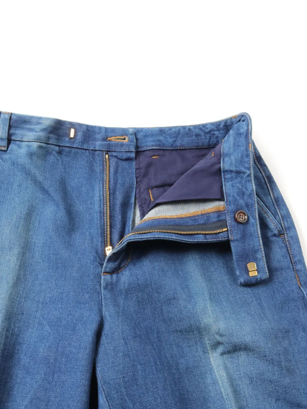 Gucci Pre-Owned Jeans a gamba ampia anni 2010 | Image 5