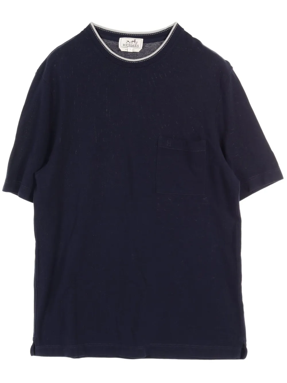 2010s logo-embroidered t-shirt