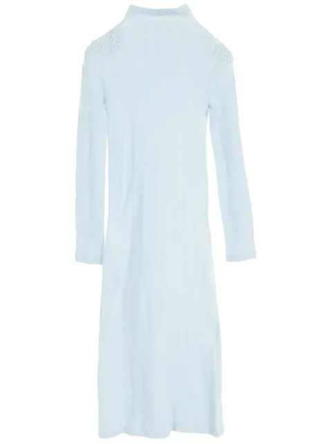 Fendi Pre-Owned 2010s gestricktes Minikleid