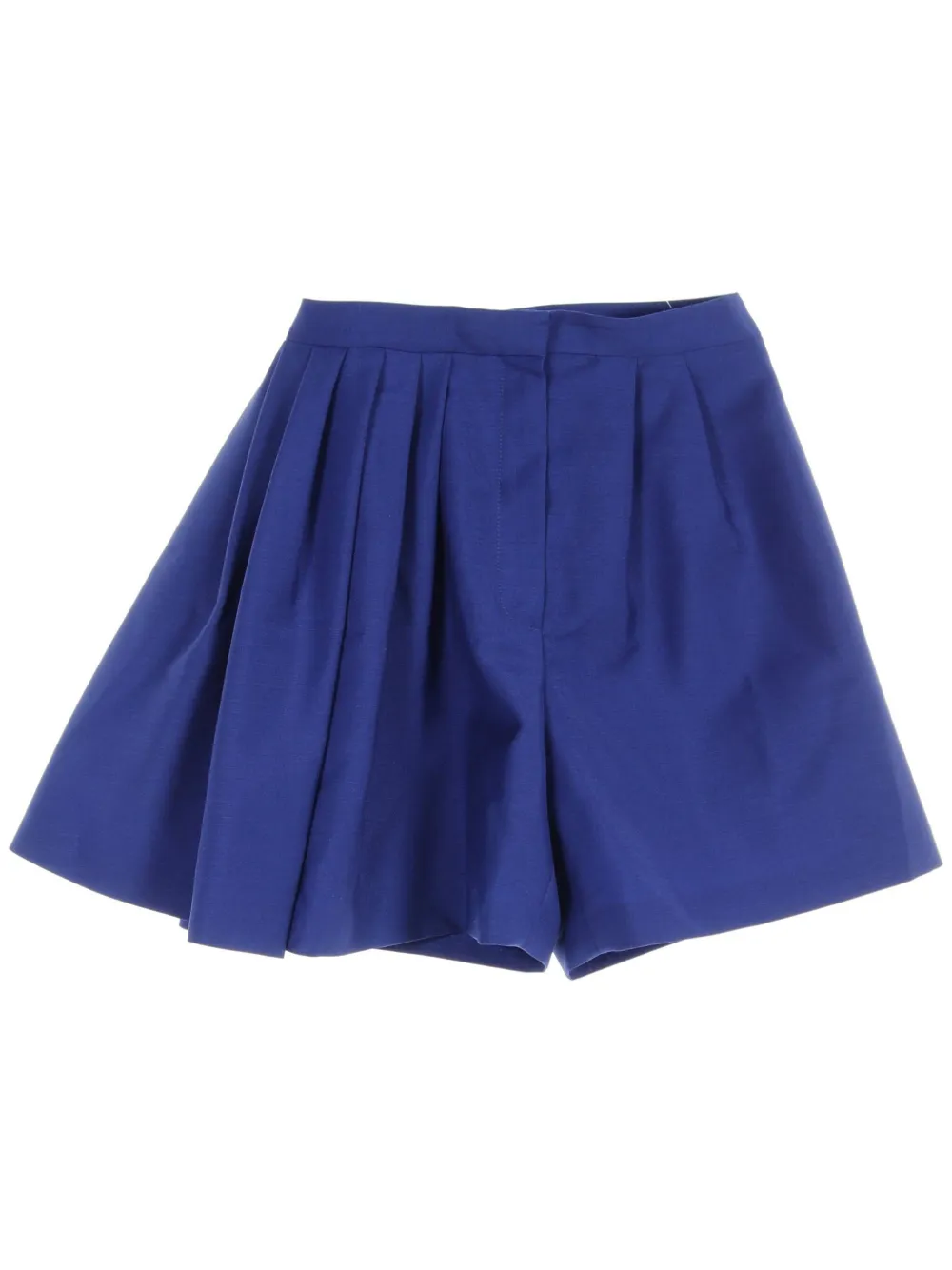 2010s pleated shorts