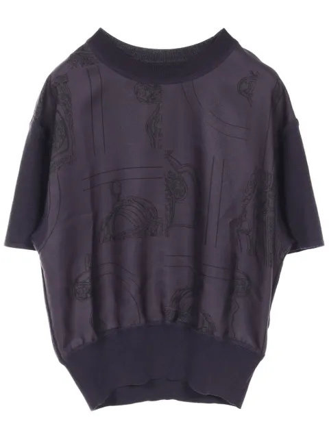 Hermès Pre-Owned 2010s En Desordre Finess top