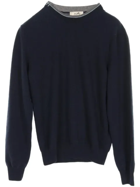 Hermès Pre-Owned 2010s cashmere jumper