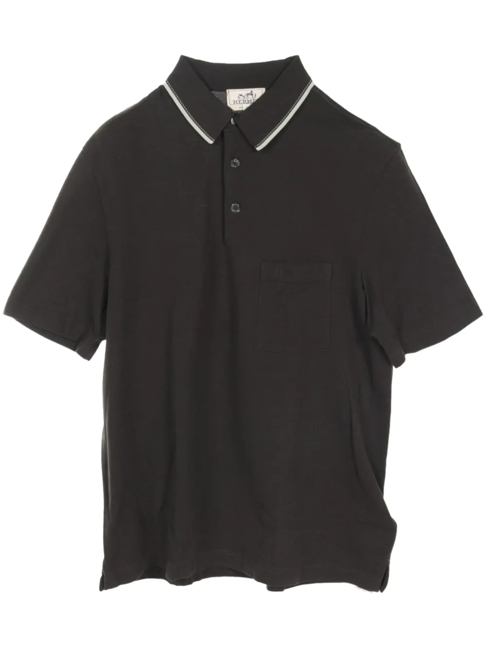 2020s cotton polo shirt