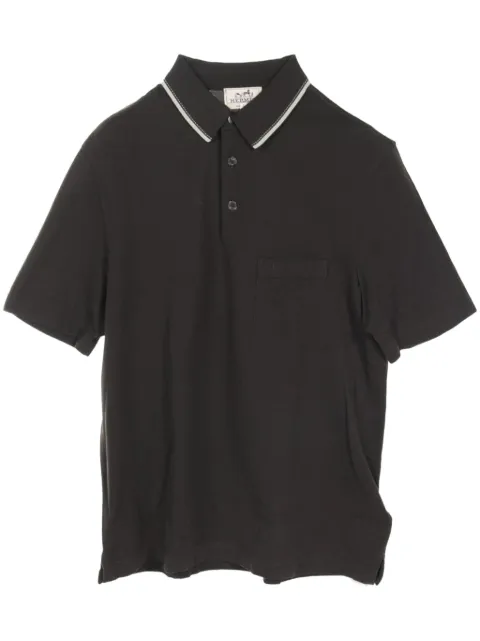 Hermès Pre-Owned playera tipo polo 2020