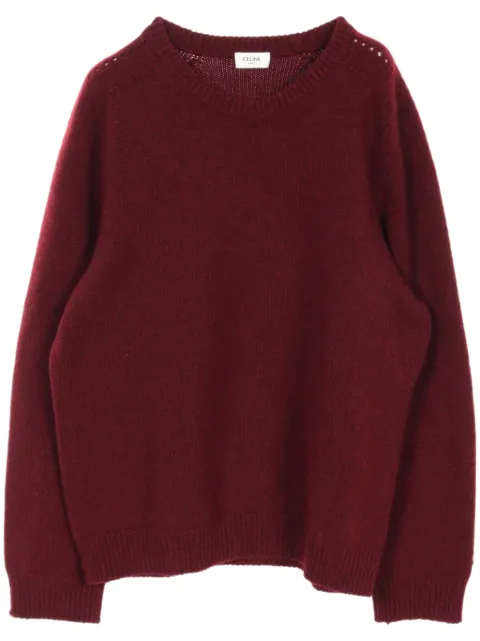 Céline Pre-Owned 2000s cashmere sweater