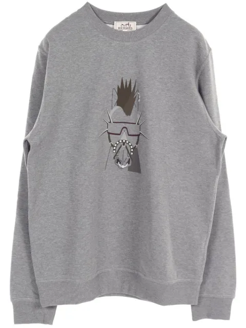 Hermès Pre-Owned 2000s Punk'H sweatshirt 