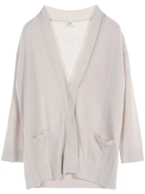 Hermès Pre-Owned cardigan long (années 2010)