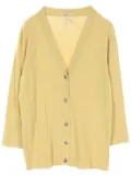 Hermès Pre-Owned 2000s Serie cardigan - Yellow