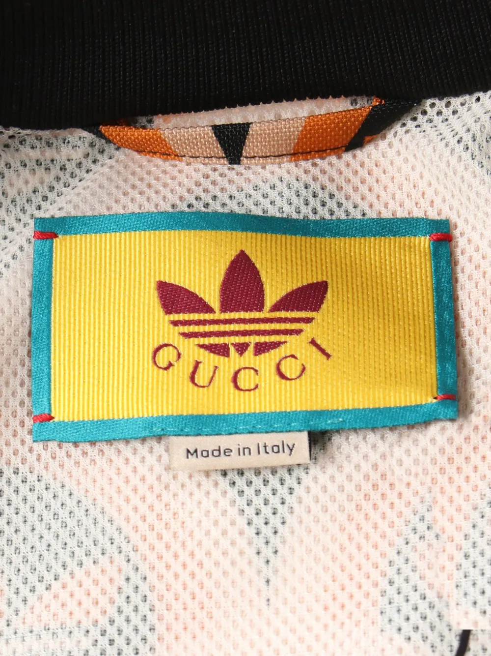 Gucci Pre-Owned x adidas Giacca con stampa Trefoil anni 2020 | Giacche Pre-owned | Image 3