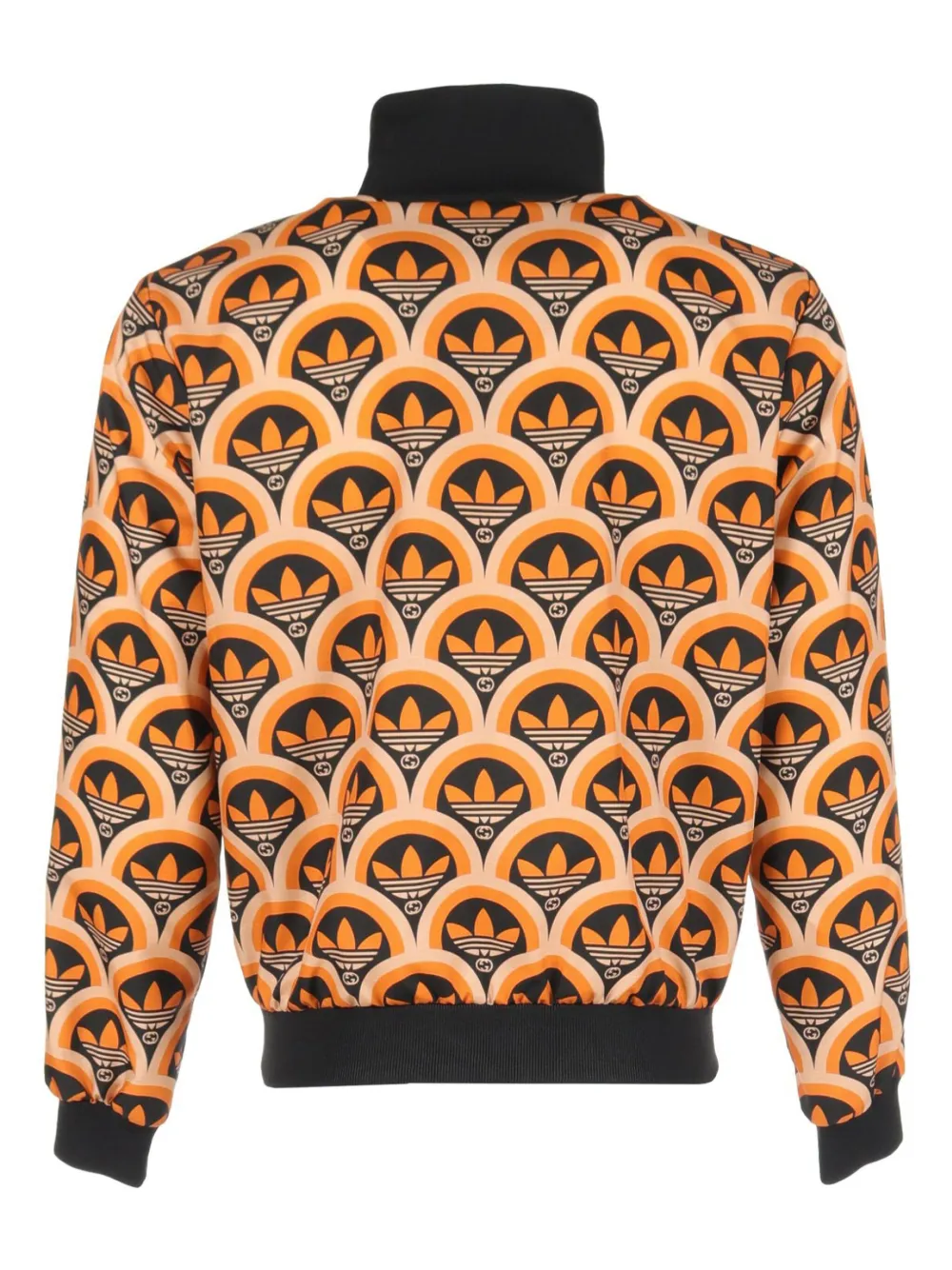 Gucci Pre-Owned x adidas Giacca con stampa Trefoil anni 2020 | Image 2